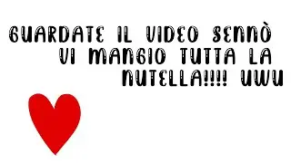 Iscrivetevi a questi canali sono belli e divertenti, fidatevi!🥰
