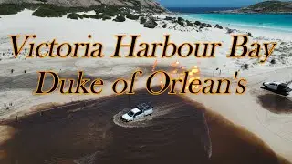 Victoria Harbour Bay. Duke of Orlean's