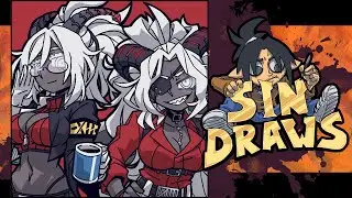 Helltaker-style: Dreadnought and Harbinger [sinDRAWS]