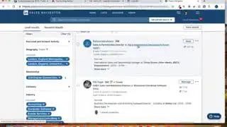 LinkedIn Marketing: How I Build Targeted Lists Of Prospects Using Sales Navigator