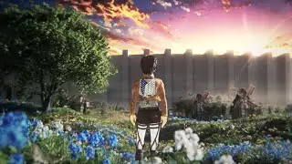 "See you later Eren" - Attack on Titan The Final Season Fan Animation | Free Project File