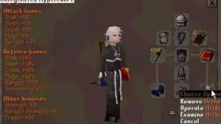 Runescape training guide for Melee and Range