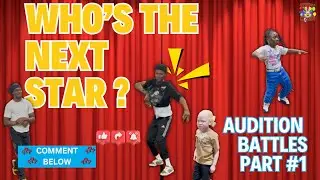 😳Audition battles Prt 1:  They came READY to earn a spot😰🔥