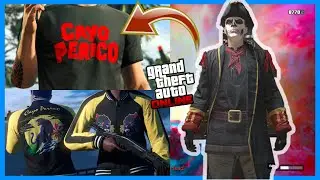 How to Unlock ALL 3 Free Clothing Rewards This Week in GTA Online (Cayo Perico Zombies Event)