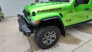 2025 Jeep Gladiator Daily Driver Updates 2.0 #jeep #jeepgladiator #automobile #offroad 