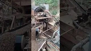 Yulong Water Treatment Production Line Demonstration #Mining machinery industry