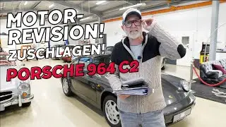Motorrevision! Was wartest du noch?! Porsche 964 C2, Bj. 1990