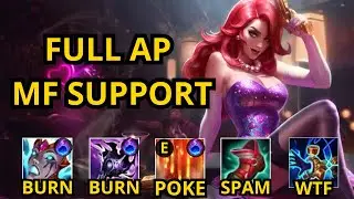Off Meta to Diamond &ndash; Ep.14 FULL AP Miss Fortune Support 😈
