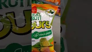 Dare Candy Co Real Fruits Sours Citrus Burst Plant-Based Gummies @walmartcanada