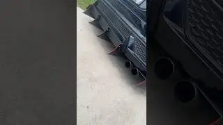 10th gen civic exl HKS exhaust sound with 3.0&rdquo; catless downpipe and frontpipe