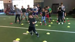 Pro Baller Fitness Speed Agility Camp with Coach JB Barnes.