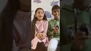 Tongue Twister Challenge with Jainam and Jivika: Who Will Win the Twisty Battle? 🎉😄  #funtime