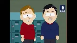 - Кажется у меня встал вопрос! South Park S10E09