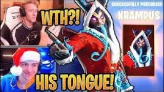 *TFUE* REACTS TO NEW EMOTE/SKINS🤘🏼🔥