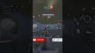 1v2 for save teammate&rsquo;s wait for end 😱🤯🥵🥶#bgmi #shorts