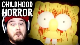 SPONGEBOB IS HAUNTING MY NIGHTMARES!! | Childhood Horror (Dreams - PS5)