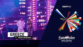 Stefania - Last Dance (1. Dress Rehearsal, #Eurovision 2021, Greece)