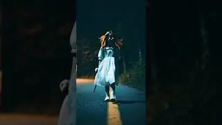 Horror story : A Ghost on the road #shorts #ghost