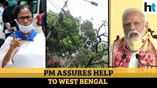 'Fighting Covid & cyclone': PM Modi announces interim relief for West Bengal