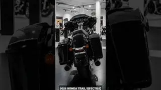 2026 Honda Trail 125 (CT125) Review | Retro Adventure Bike Returns with Modern Tech
