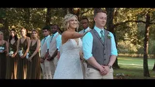 Amylyn + Austin - Heber Springs, Arkansas Wedding Highlights (4K)