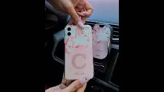 Classical Rose   Wireless Car CHarger & Phone Case   1