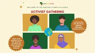 African Climate Alliance -  Activist Gathering - February 2023