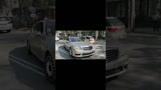 ТГК:MoLMaSSa #youtube #automobile #mercedes #amg #221 #sclass #capcut