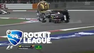 F1 but its Rocket League! Part 2.