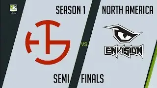 Toronto Esports vs EnVision eSports (Part 1) | OWC 2018 Season 1: North America [Semifinals]