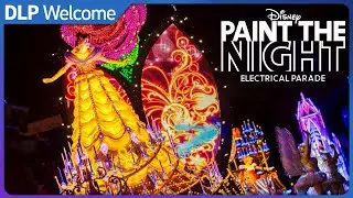 Paint The Night Parade - Town Square View - Disneyland Resort