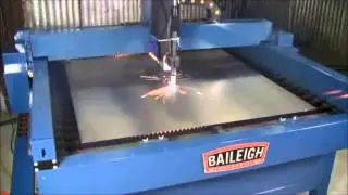 New Baileigh CNC Plasma Table - PT-44