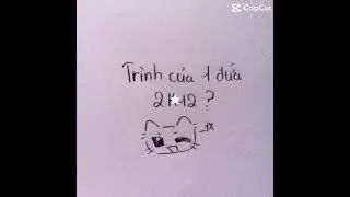 Tr&igrave;nh của 1 đứa 2k12 như tớ vẽ được những g&igrave; ? | #drawing #art #2k12 