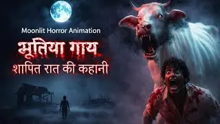 The Cursed Cow Shed | Terrifying Horror Story | Moonlit Horror Animation #horror 
