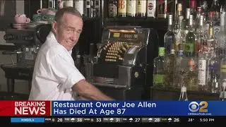 Restaurant Owner Joe Allen Dies At 87