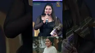 Next Year I'll Come For Best Actress - Grace Antony 💯