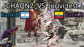 The King of Fighters 2002: (AR) CHAQN2 vs (EC) Jorivi test