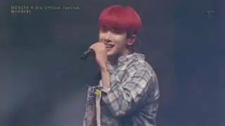 NEWTON LIVE MONSTA X 3RD GENERATION MONBEBE
