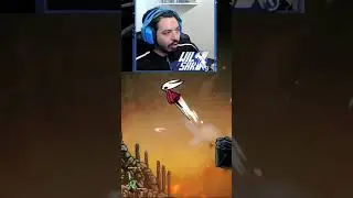Cuando porfin desbloqueas el paso agil en silksong: #hollowknightsilksong  #shorts