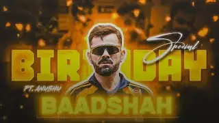  ||VIRAT KOHLI BIRTHDAY SPECIAL EDIT || BEAT SYNC &bull; || #VIRAT