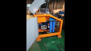 5 axis water jet cutting machine from China,cutting nozzle height measure demo