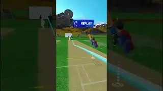 Biggest Six 211 Meters - iB Cricket | Virtual Reality Cricket | VCC #cricket #ipl #cricketlover #vcc