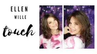 Ellen Wille TOUCH Wig Review | Chocolate Rooted 6.30.4 | FAKE HAIR REAL TALK WITH BREN
