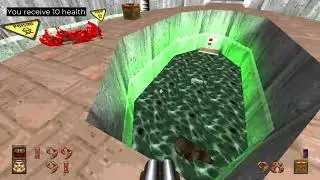QDOOM 1/3: Doom but it stars Quake Ranger