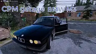 Купил и восстановил сломанную BMW M3 в амбаре - CPM garage!!