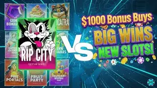 Я потратил 1000 долларов на 10 бонусных покупок! Смотрите, что получилось! #slotmachines #slotsca...