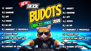 💥 ANXIETY BUDOTS DISCO | 2025 NONSTOP REMIX