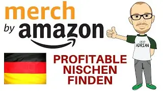 MERCH BY AMAZON | Deutsch | Profitable Nischen