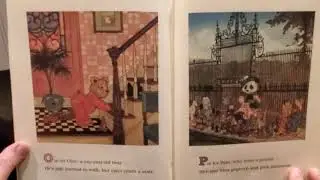 Day 1- Alphabears By Kathleen and Michael Hague Read aloud