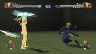 NSUNS4 SAGE NARUTO KCM TRANSFORMATION MOD(no complete)